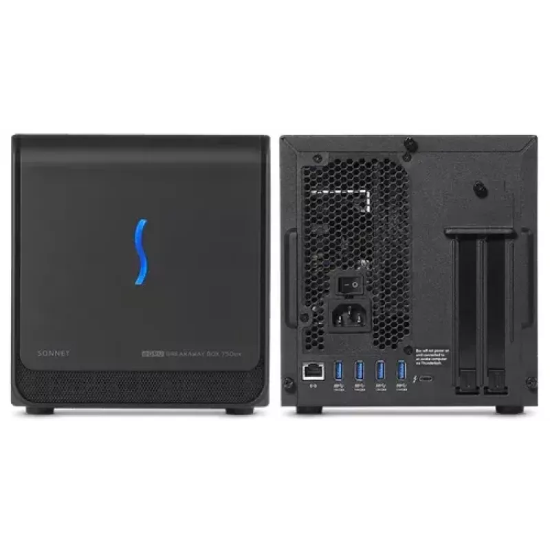 Externé GPU puzdro Sonnet SON-GPU-750WEX-TB3 čierna