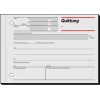 Obchodný formulár Sigel RC021 zelená A6 q 100 listov
