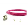 BlueOptics QK732A-BO InfiniBand/optický kábel 1 m LC fialový