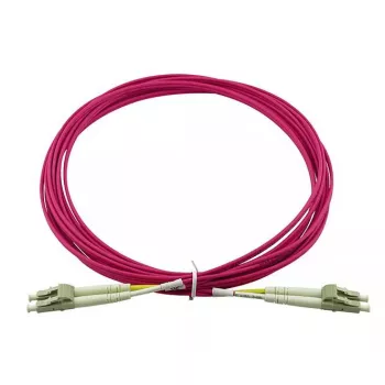 BlueOptics QK732A-BO InfiniBand/optický kábel 1 m LC fialový