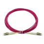 BlueOptics QK732A-BO InfiniBand/optický kábel 1 m LC fialový