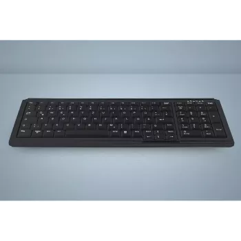 Contour Design Active Key AK-7000 klávesnica priemyselná USB AZERTY francúzska čierna