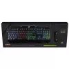 MediaRange MRGS102 herná klávesnica a myš USB QWERTZ čierna RGB