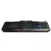 MediaRange MRGS102 herná klávesnica a myš USB QWERTZ čierna RGB