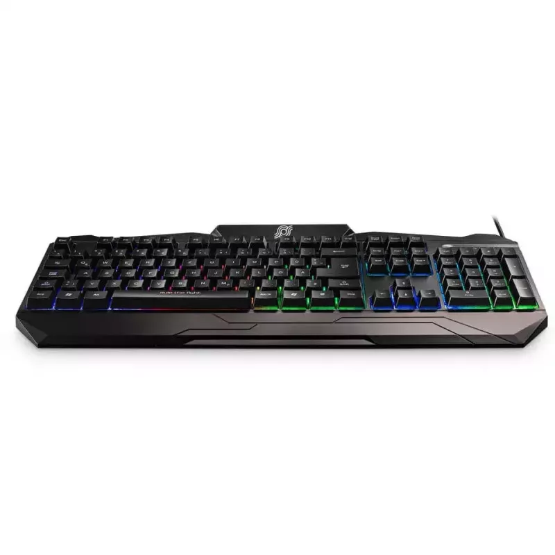 MediaRange MRGS102 herná klávesnica a myš USB QWERTZ čierna RGB