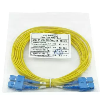 BlueOptics CAB-SMF-SC-SC-2-BO InfiniBand optický kábel 2 m SC SC G.657.A1