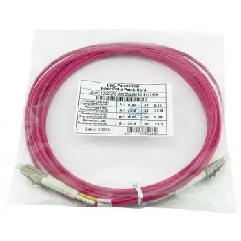 BlueOptics SFP3131FU1MK InfiniBand optický kábel 1 m LC OM4