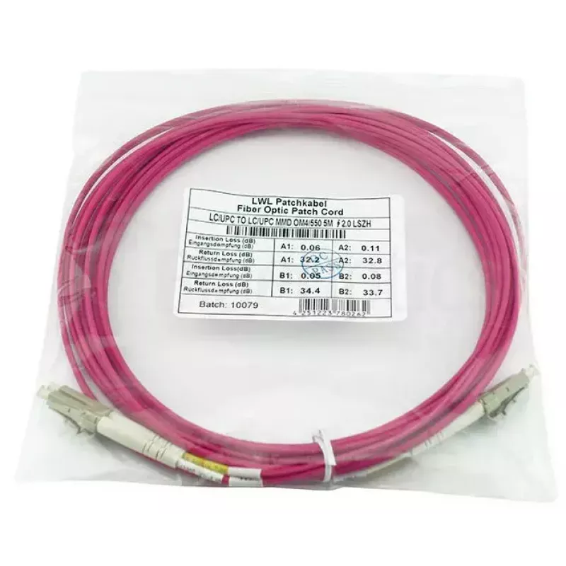 BlueOptics SFP3131FU1MK InfiniBand optický kábel 1 m LC OM4