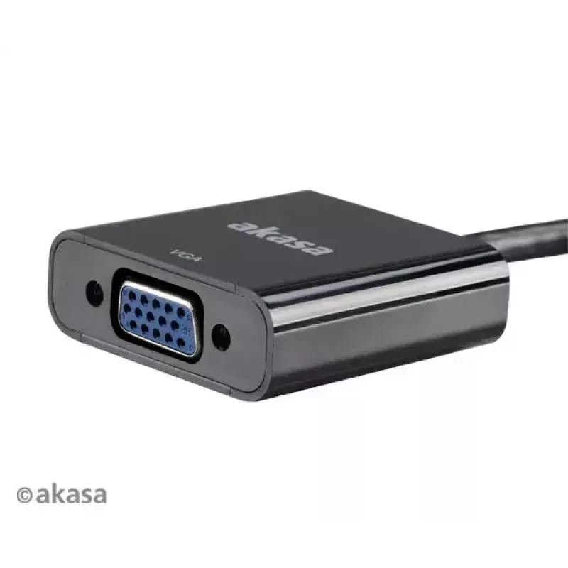 USB grafický adaptér Akasa AK-CBDP07-20BK