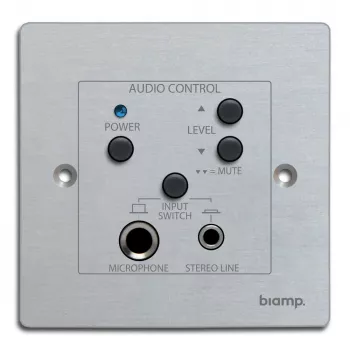 Biamp Commercial Audio ACPL digitálna regulácia hlasitosti
