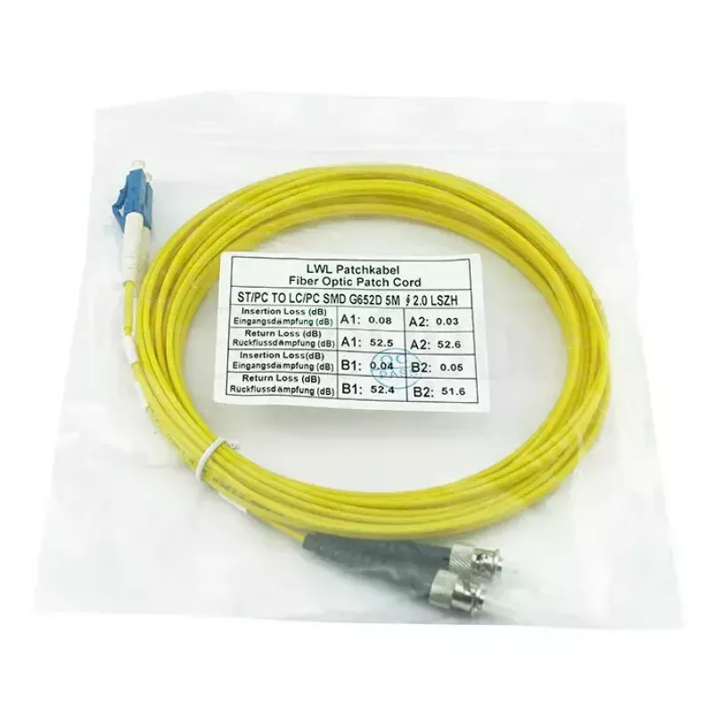 BlueOptics CAB-SMF-ST-LC-2-BO InfiniBand optický kábel 2 m G.657.A1