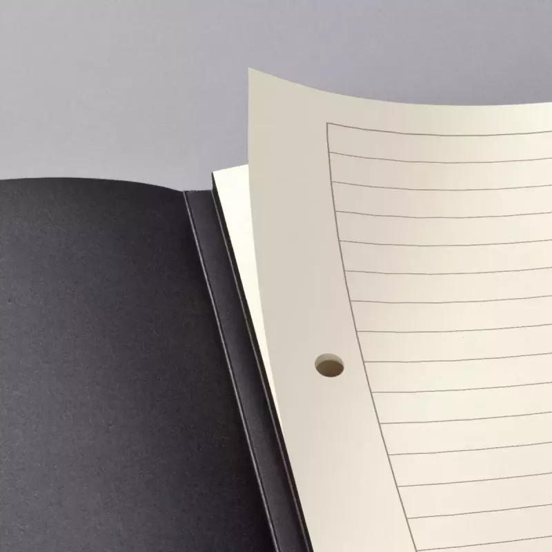 Poznámkový blok Sigel CONCEPTUM A5 120 listov čierny