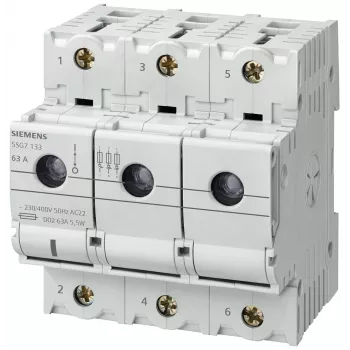 Siemens 5SG7133 ochranný spínač 3