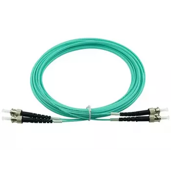 BlueOptics SFP3333EU0.5MK InfiniBand optický kábel 0,5 m ST aqua