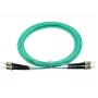 BlueOptics SFP3333EU0.5MK InfiniBand optický kábel 0,5 m ST aqua