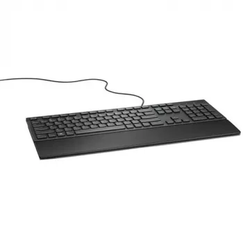 DELL káblová klávesnica – KB216 – švédska/fínska (QWERTY) – čierna