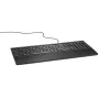 DELL káblová klávesnica – KB216 – švédska/fínska (QWERTY) – čierna