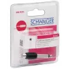 Adaptér RCA Schwaiger KHA4010 533 6,3 mm čierny
