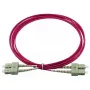 Optický kábel BlueOptics SFP3232FU0.5MK 0,5 m SC OM4