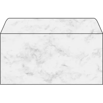 Sigel DP073 obálka DL (110 x 220 mm), sivá, 90 g/m²