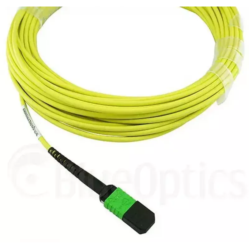BlueOptics CBL-MPO12-4LC-SMF-5M-BO InfiniBand optický kábel MPO 4x LC 5m