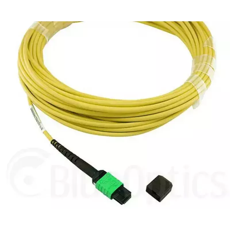 BlueOptics CBL-MPO12-4LC-SMF-5M-BO InfiniBand optický kábel MPO 4x LC 5m