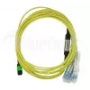 BlueOptics CBL-MPO12-4LC-SMF-5M-BO InfiniBand optický kábel MPO 4x LC 5m