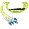 BlueOptics CBL-MPO12-4LC-SMF-5M-BO InfiniBand optický kábel MPO 4x LC 5m