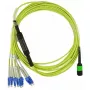 BlueOptics CBL-MPO12-4LC-SMF-5M-BO InfiniBand optický kábel MPO 4x LC 5m