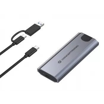 Conceptronic DANTE05G M.2 NVMe SSD puzdro USB 3.2 Gen 2