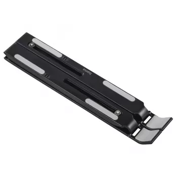 Hama Light stojan na notebook čierny 39,1 cm (15,4 palcov)