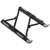 Hama Light stojan na notebook čierny 39,1 cm (15,4 palcov)