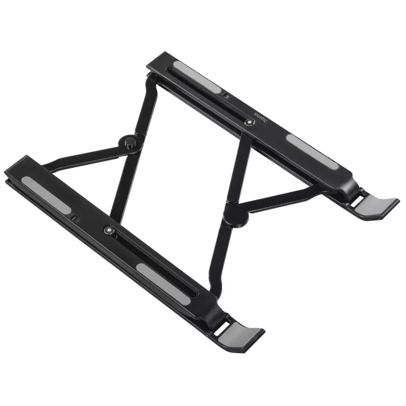 Hama Light stojan na notebook čierny 39,1 cm (15,4 palcov)