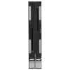 Hama Light stojan na notebook čierny 39,1 cm (15,4 palcov)