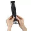 Hama Light stojan na notebook čierny 39,1 cm (15,4 palcov)