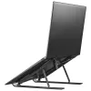 Hama Light stojan na notebook čierny 39,1 cm (15,4 palcov)