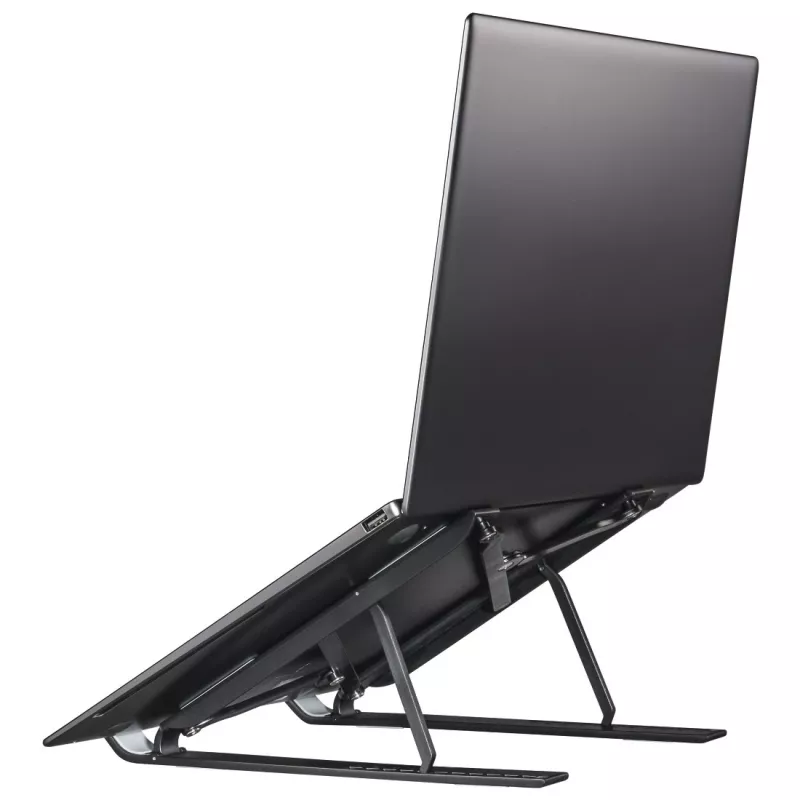 Hama Light stojan na notebook čierny 39,1 cm (15,4 palcov)