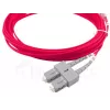 Optický kábel BlueOptics SFP3233FU0.5MK SC ST OM4 0,5 m purpurová