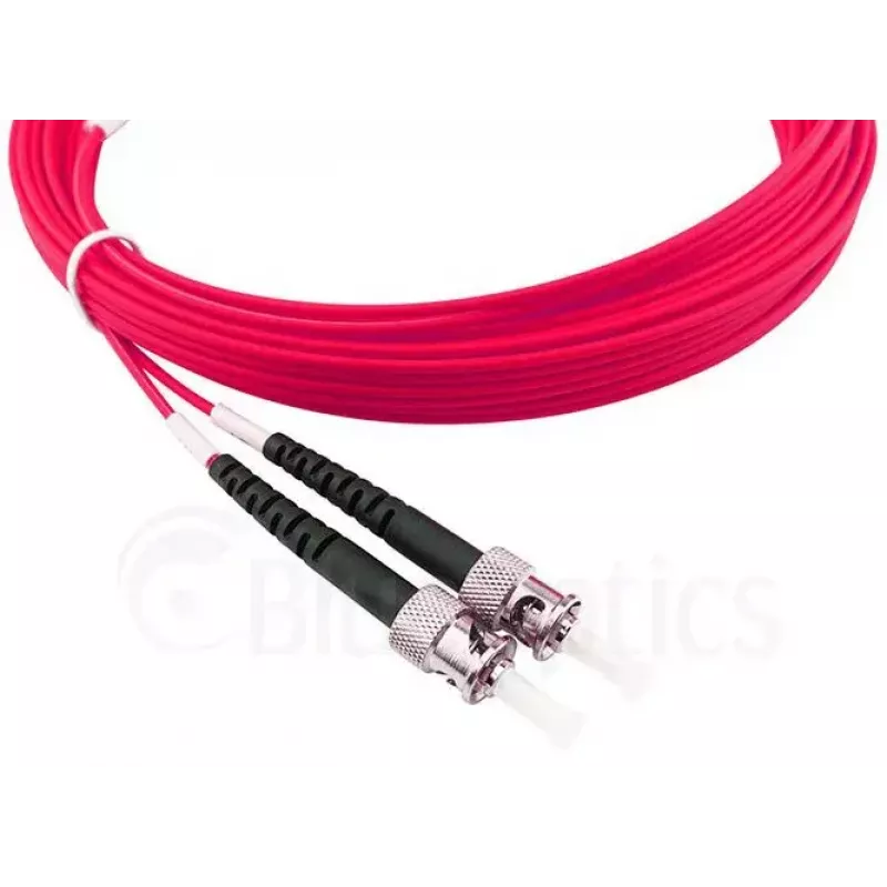 Optický kábel BlueOptics SFP3233FU0.5MK SC ST OM4 0,5 m purpurová