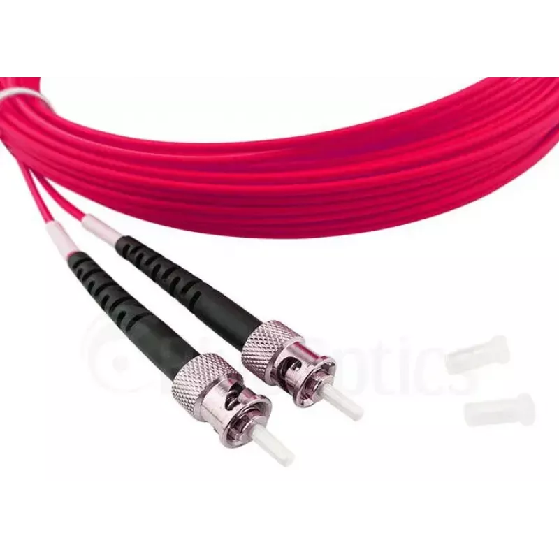 Optický kábel BlueOptics SFP3233FU0.5MK SC ST OM4 0,5 m purpurová