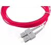 Optický kábel BlueOptics SFP3233FU0.5MK SC ST OM4 0,5 m purpurová