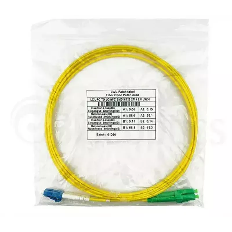 BlueOptics SFP3131BU3MS InfiniBand optický kábel 3 m LC žltý