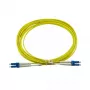 BlueOptics InfiniBand optický kábel 5 m LC konektor-konektor žltý