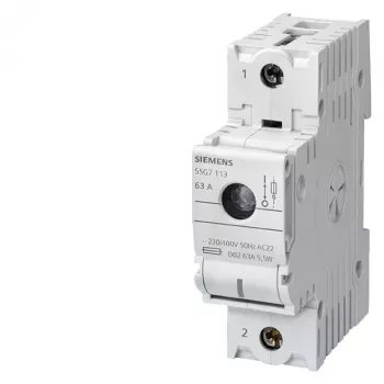 Siemens 5SG7113 ochranný spínač