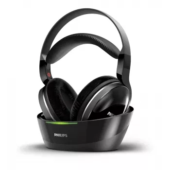 Philips SHD8850/12 slúchadlá/headset bezdrôtové s čelenkou hudba čierna