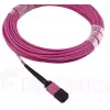 BlueOptics CBL-MPO12-4LC-OM4-15M-BO InfiniBand optický kábel MPO 4x LC 15 m