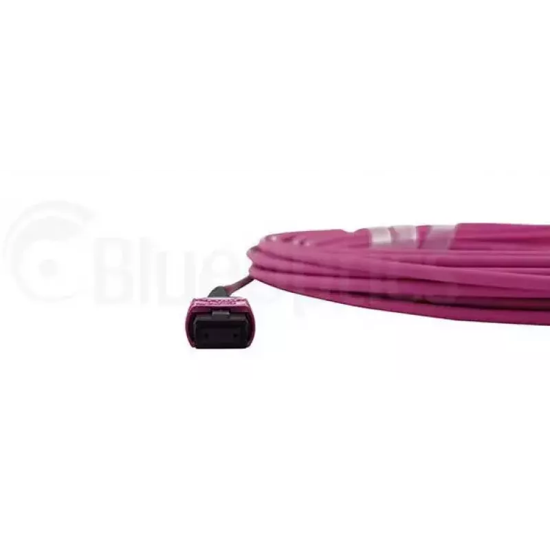 BlueOptics CBL-MPO12-4LC-OM4-15M-BO InfiniBand optický kábel MPO 4x LC 15 m