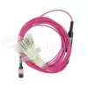 BlueOptics CBL-MPO12-4LC-OM4-15M-BO InfiniBand optický kábel MPO 4x LC 15 m
