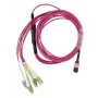 BlueOptics CBL-MPO12-4LC-OM4-15M-BO InfiniBand optický kábel MPO 4x LC 15 m