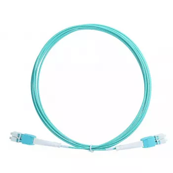 BlueOptics 797902TD120001M-BO duplexný Uniboot optický prepojovací kábel (kompatibilný s Corning), LC-UPC/LC-UPC, multimode OM3 50/125 µm, 1 m
